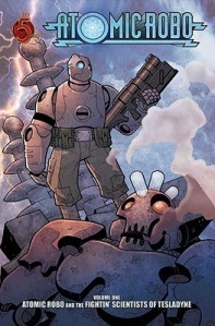 Photo Courtesy of Red 5 Comics and Atomic-Robo.